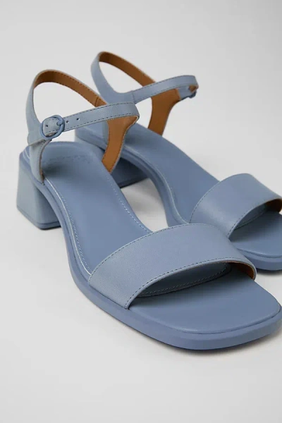 Camper Kora Leather Sandal In Blue, Women's At Urban Outfitters