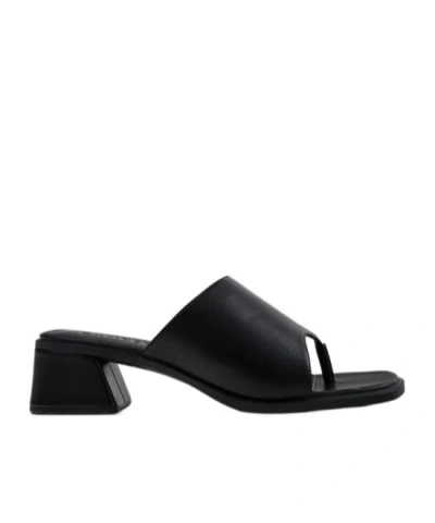 Camper Kora Mules In Black