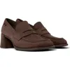 Camper 65mm Kora Block-heel Penny Pumps In Multi
