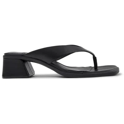 Camper Kora Flip Flop In Black