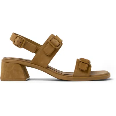 Camper Kora Sandal In Brown