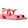 Camper Kora Block-heel Sandals In Pink