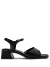 Camper Kora Sandals In Black