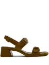 Camper Kora Sandals In Green