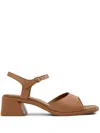 Camper Kora Sandals In Neutrals