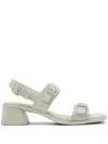 Camper Kora Sandals In White