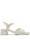 Camper Kora Sandals In White