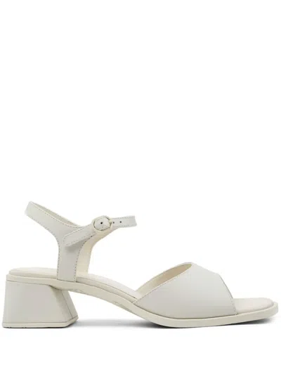 Camper Kora Sandals In Bianco