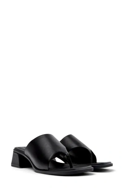 Camper Kora Slide Flip Flop In Black