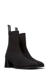 Camper Kora Square Toe Boot In Black