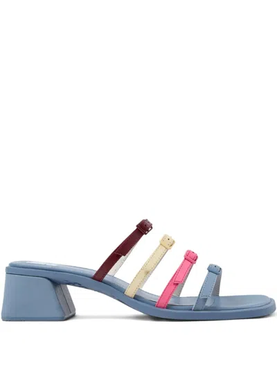 Camper Kora Strapped Sandals In Blue