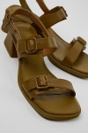 Camper Kora Sandals In Green