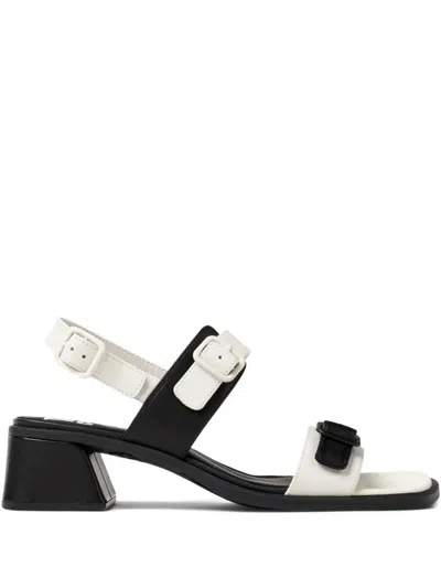 Camper Kora Twins Buckle Sandals In Multi