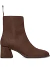 Camper Kora Zip Boots In Brown