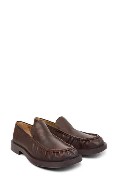 Camper Lab 1978 Aqua Loafer In Brown