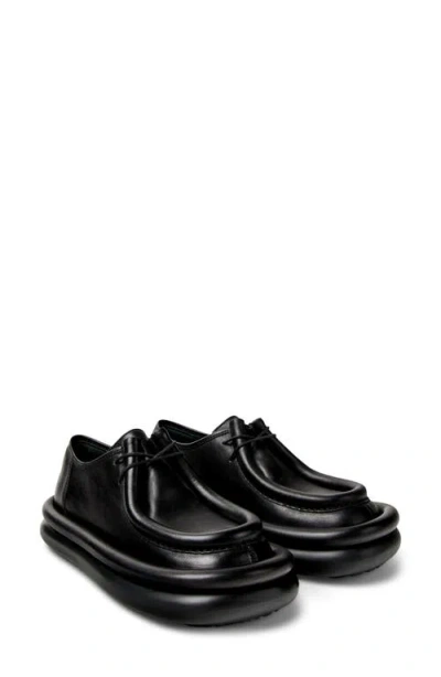 Camper Lab Aqua Platform Chukka Boot In Black