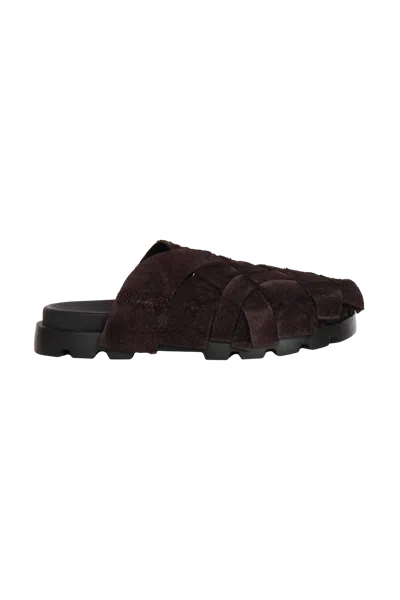 Camper Lab Brutus Sandal Brown