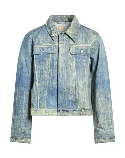 Camper Lab Man Jacket Lime Green Size L Organic Cotton