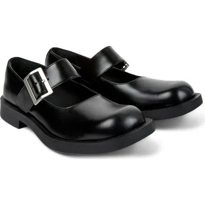 Camper Lab Mary Jane Flat In Black