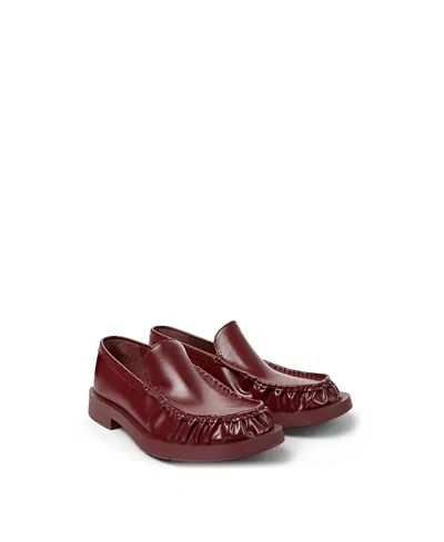 Camper Lab Men's 1978 Loafers In Burgundy