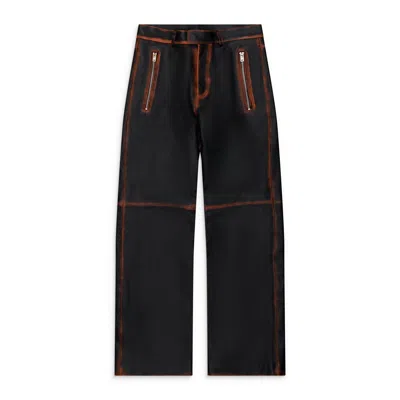 Camper Lab Moto Trousers Black In Xs