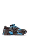Camper Tormenta Sneakers -  - Leather - Multicolor In Hyph.steal/tor.bio Oyster-umbe