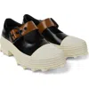Camper Lab Traktori Convertible Clog In Multi