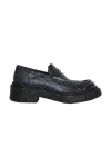 Camper Lab Vamonos Printed Python Loafer Grey