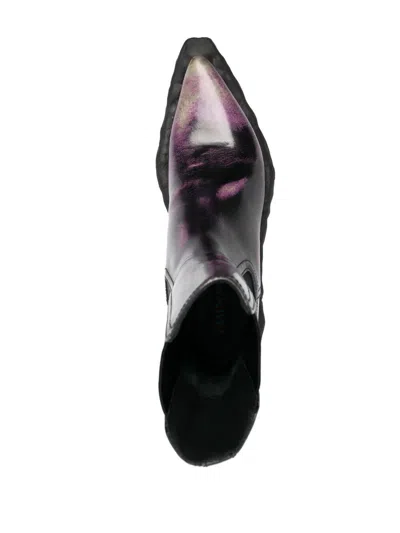 Camper Lab Varda Negro Igor Tea/come Negro In Purple