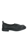Camper Lab Woman Loafers Black Size 8 Leather