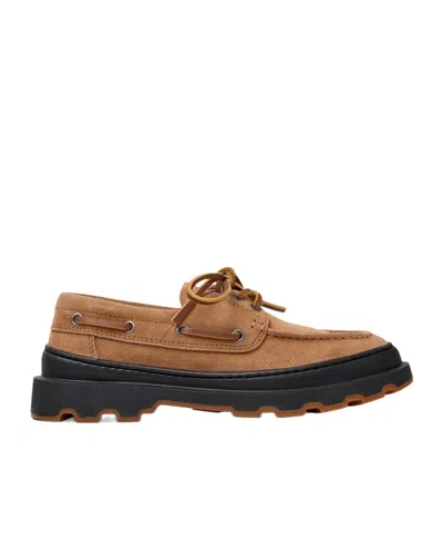 Camper Brutus+ Loafer In Brown