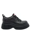 Camper Pix Bcn Lace-up Derby Shoes In Black
