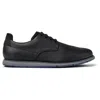 Camper Smith Plain Toe Derby In Black
