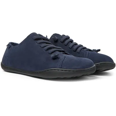 Camper Lace-up For Women In Blue