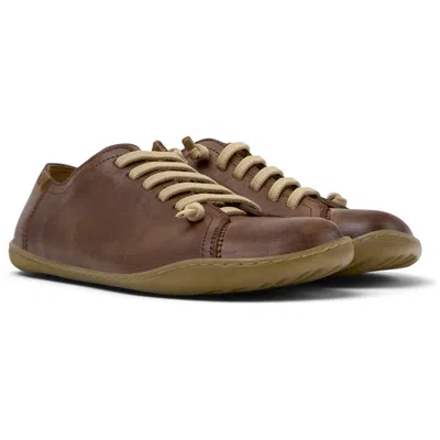 Camper Lace-up For Women In Brown