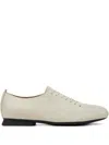 Camper Lace-up Leather Flats