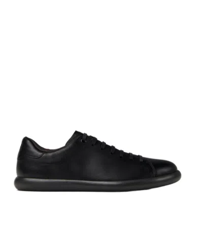 Camper Pelotas Soller Sneakers Mit Runder Kappe In Nero