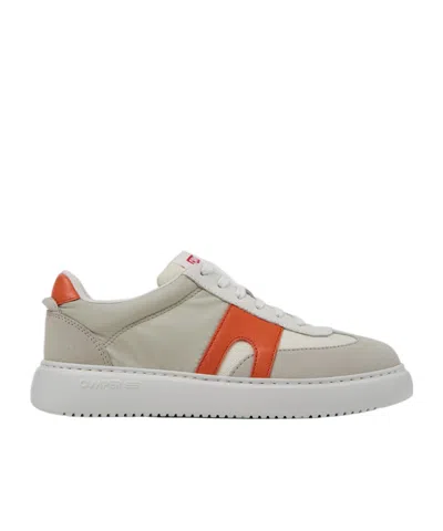 Camper Lace-up Low-cut Casual Shoes In Gray