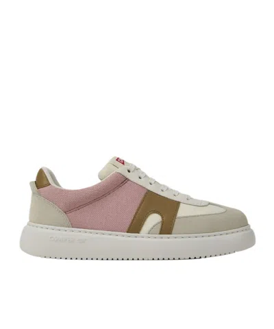 Camper Lace-up Low-cut Casual Shoes In Multicolor