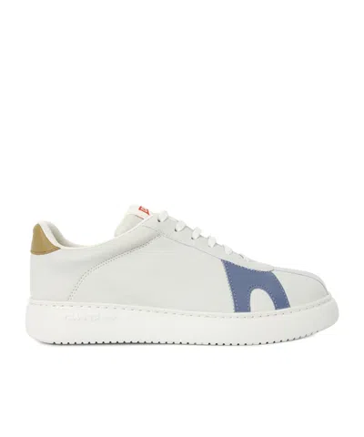 Camper Lace-up Low-cut Casual Shoes In White