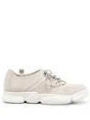 Camper Lace-up Mesh Trainers In Neutrals