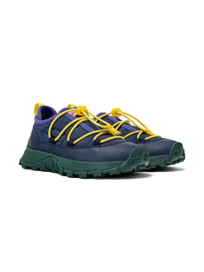 Camper Kids' Lace-up Sneakers In Blue