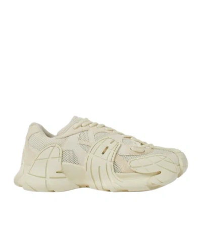 Camper Lace Up Sneakers In Nude