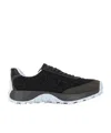 Camper Laced Sneakers In Black