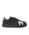 Camper Laced Sneakers In Black