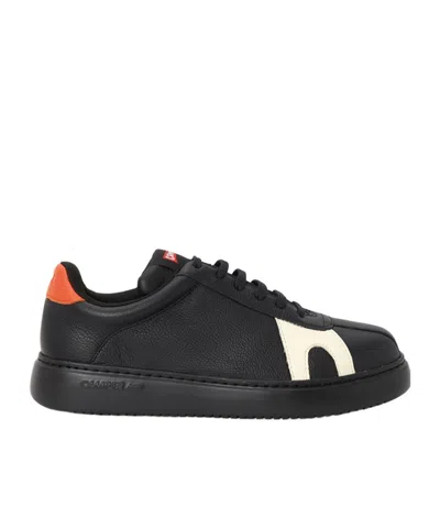 Camper Laced Sneakers In Black