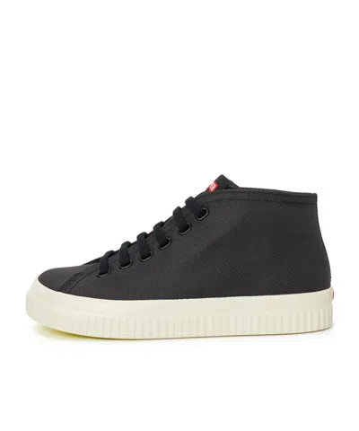 Camper Laced Sneakers In Black