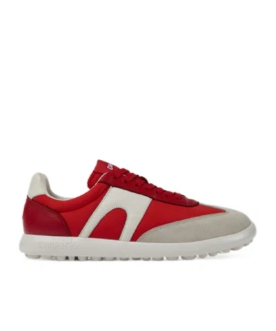 Camper Laced Sneakers In Red