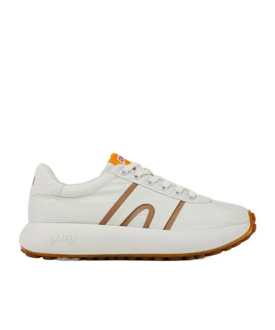 Camper Laced Sneakers In White