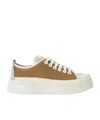 Camper Runner Up Lace-up Sneakers In White